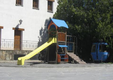 Hotel Anaya Puente la Reina de Jaca Luaran gambar